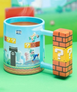 gadżet kubek super mario / level shaped