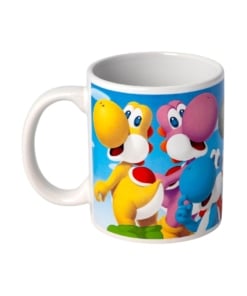 kubek super mario / yoshi's i przyjaciele / 315ml