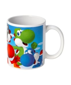 kubek super mario / yoshi's i przyjaciele / 315ml