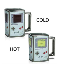 gadżet termoaktywny kubek w kształcie konsoli game boy