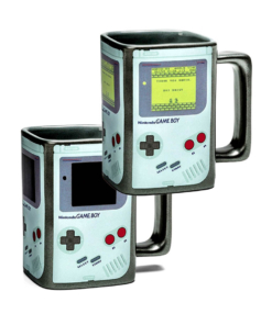 gadżet termoaktywny kubek w kształcie konsoli game boy