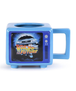 gadżet termoaktywny kubek w kształcie tv back to the future