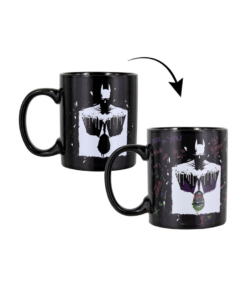 gadżet termoaktywny kubek batman i joker / 330 ml