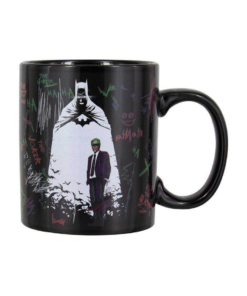 gadżet termoaktywny kubek batman i joker / 330 ml