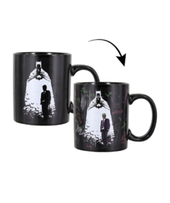 gadżet termoaktywny kubek batman i joker / 330 ml