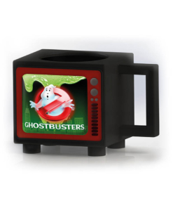 gadżet termoaktywny kubek w kształcie tv ghostbusters