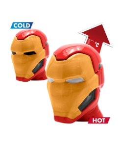 gadżet kubek termoaktywny 3d marvel iron man