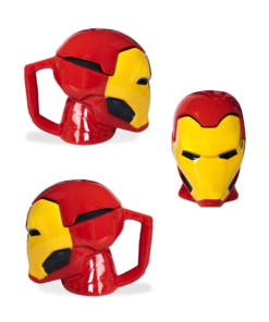 gadżet kubek termoaktywny 3d marvel iron man