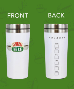gadżet kubek termiczny przyjaciele / friends central perk