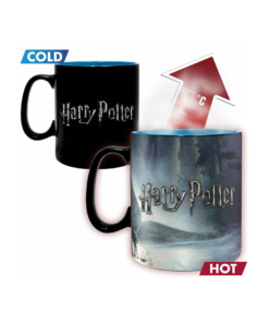 gadżet termoaktywny kubek harry potter / expecto patronum / 460 ml