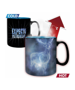 gadżet termoaktywny kubek harry potter / expecto patronum / 460 ml