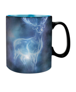 gadżet termoaktywny kubek harry potter / expecto patronum / 460 ml