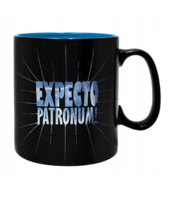 gadżet termoaktywny kubek harry potter / expecto patronum / 460 ml