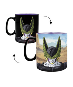 gadżet termoaktywny kubek / dragon ball z / goku & gohan & cell