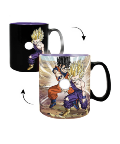 gadżet termoaktywny kubek / dragon ball z / goku & gohan & cell
