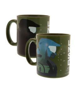 kubek termoaktywny halo / master chief