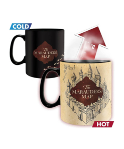 gadżet termoaktywny kubek harry potter / mapa huncwotów / 460 ml