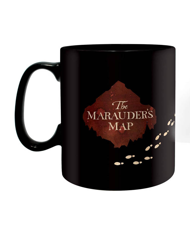 gadżet termoaktywny kubek harry potter / mapa huncwotów / 460 ml
