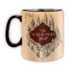 gadżet termoaktywny kubek harry potter / mapa huncwotów / 460 ml