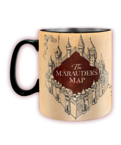 gadżet termoaktywny kubek harry potter / mapa huncwotów / 460 ml