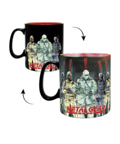 gadżet termoaktywny kubek / metal gear solid solid snake