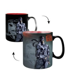 gadżet termoaktywny kubek / metal gear solid solid snake