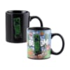 gadżet kubek termoaktywny minecraft creeper