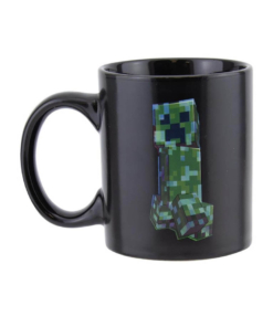 gadżet kubek termoaktywny minecraft creeper