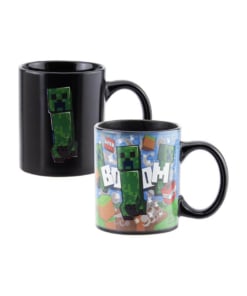 gadżet kubek termoaktywny minecraft creeper