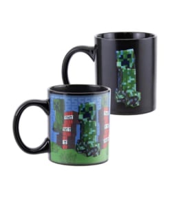gadżet kubek termoaktywny minecraft creeper
