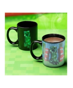 gadżet kubek termoaktywny minecraft creeper