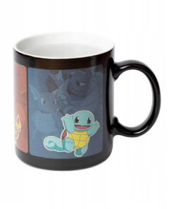 gadżet kubek termoaktywny pokemon / evolve