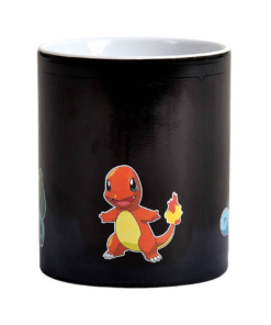gadżet kubek termoaktywny pokemon / evolve