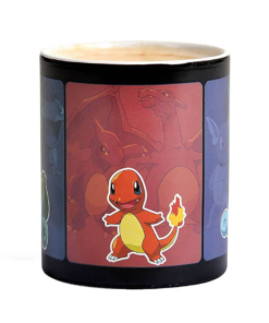 gadżet kubek termoaktywny pokemon / evolve