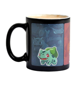 gadżet kubek termoaktywny pokemon / evolve