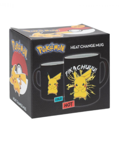 gadżet kubek termoaktywny pokemon pikachu