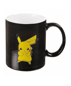 gadżet kubek termoaktywny pokemon pikachu