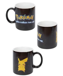 gadżet kubek termoaktywny pokemon pikachu
