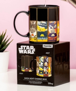 gadżet kubek termoaktywny / saga star wars / gwiezdne wojny