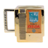 gadżet złoty kubek cartridge zelda 300ml