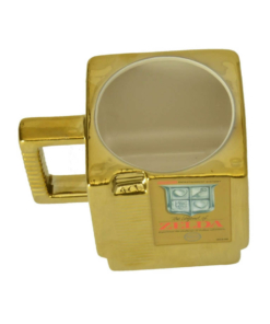 gadżet złoty kubek cartridge zelda 300ml
