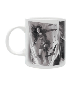 gadżet kubek wiedźmin 3 / geralt / ciri / yennefer