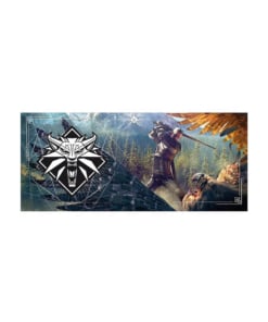 gadżet kubek wiedźmin 3 / geralt i gryf
