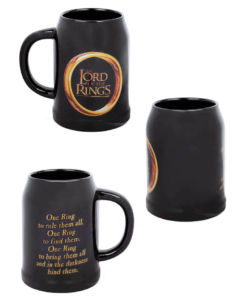 gadżet kufel/kubek the lord of the rings / władca pierścieni / 650 ml