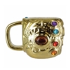 gadżet kubek marvel avengers infinity war 3d rękawica thanosa