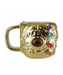 gadżet kubek marvel avengers infinity war 3d rękawica thanosa