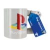 gadżet kubek playstation kontroler dualshock / szary