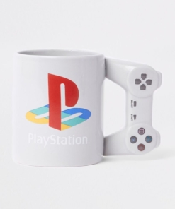 gadżet kubek playstation kontroler dualshock / szary
