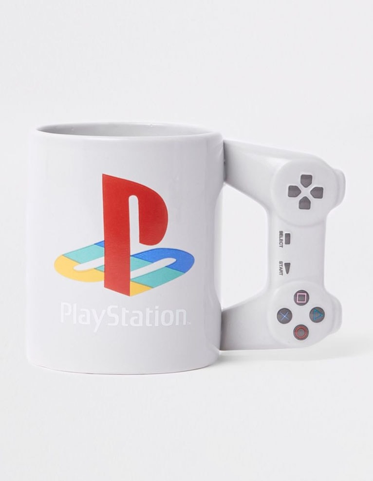 gadżet kubek playstation kontroler dualshock / szary