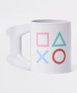 gadżet kubek playstation kontroler dualshock / szary